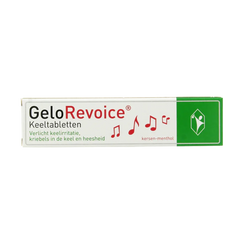 Gelorevoice Keeltabletten kersen - menthol 20 Zuigtabletten