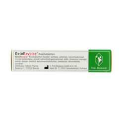 Gelorevoice Keeltabletten kersen - menthol 20.00 Zuigtabletten