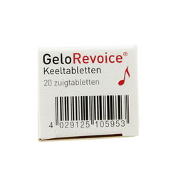 Gelorevoice Keeltabletten 20 Zuigtabletten