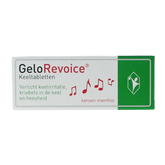 Gelorevoice Keeltabletten kersen - menthol 10 Tabletten
