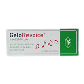 Gelorevoice Keeltabletten kersen - menthol 10.00 Tabletten