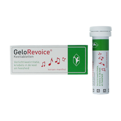 Gelorevoice Keeltabletten kersen - menthol 10 Tabletten