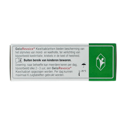 Gelorevoice Keeltabletten kersen - menthol 10.00 Tabletten