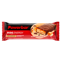 Powerbar Ride energy bar peanut caramel 55.00 Gram