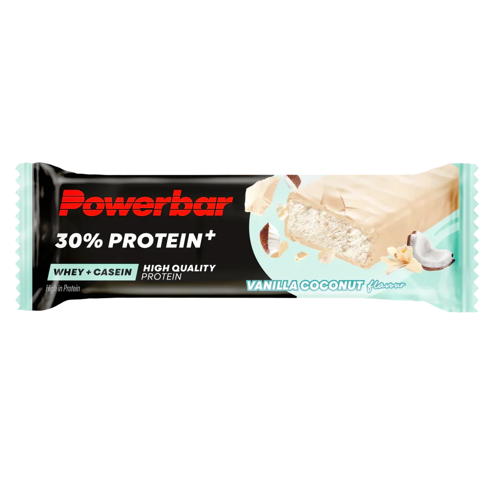 Powerbar Protein+ bar vanilla coconut 55 Gram