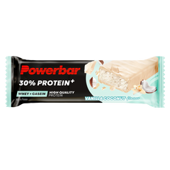 Powerbar Protein+ bar vanilla coconut 55 Gram