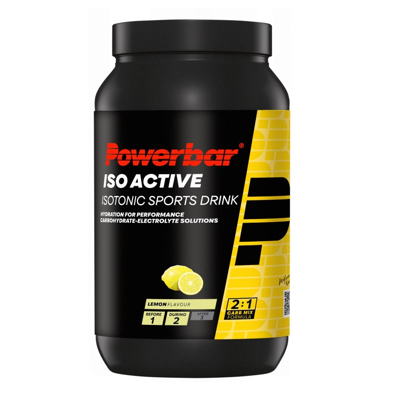 Powerbar Isoactive lemon 1320 Gram