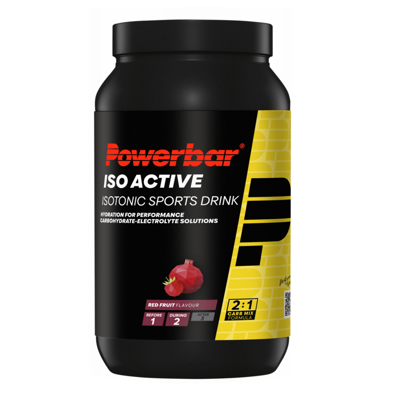 Powerbar Isoactive red fruit punch 1320.00 Gram