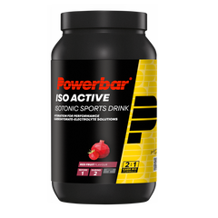 Powerbar Isoactive red fruit punch 1320.00 Gram