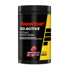 Powerbar Isoactive red fruit punch 600.00 Gram