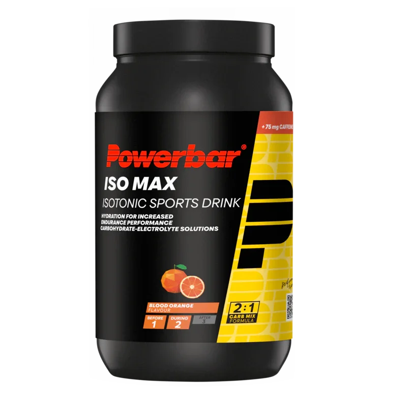 Powerbar Isomax blood orange 1200 Gram