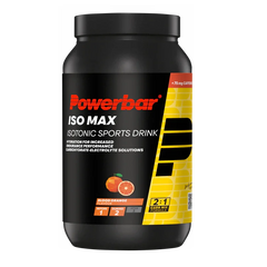 Powerbar Isomax blood orange 1200 Gram