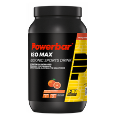 Powerbar Isomax blood orange 1200.00 Gram