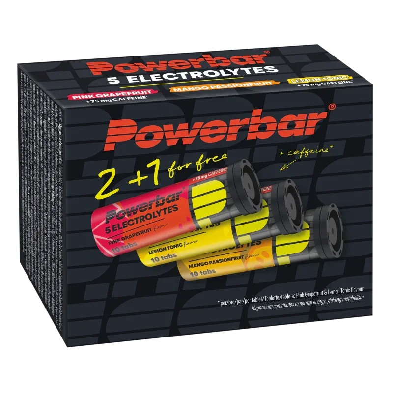 Powerbar Electrolyte tabs 2+1 promopack 1 Stuks