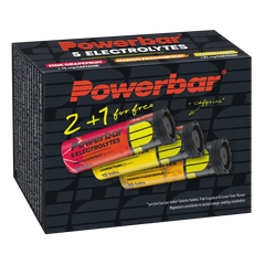 Powerbar Electrolyte tabs 2+1 promopack 1 Stuks
