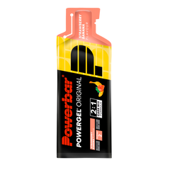 Powerbar Powergel strawberry banana 41 Gram