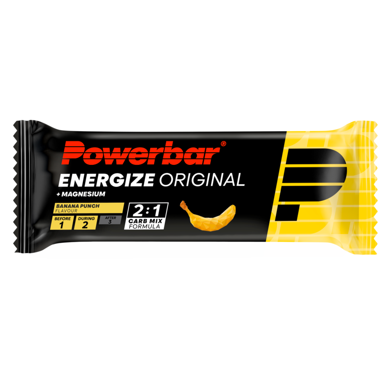 Powerbar Energize bar banana punch 55 Gram