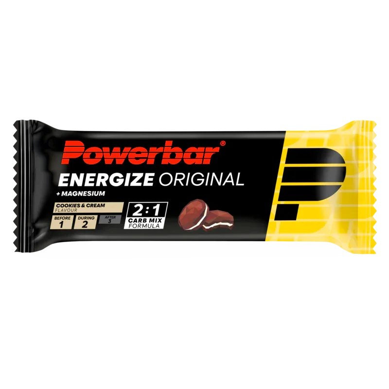 Powerbar Energize bar cookies & cream 55 Gram