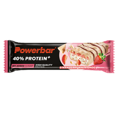 Powerbar Protein+ bar crisp strawberry & white chocolate 40.00 Gram