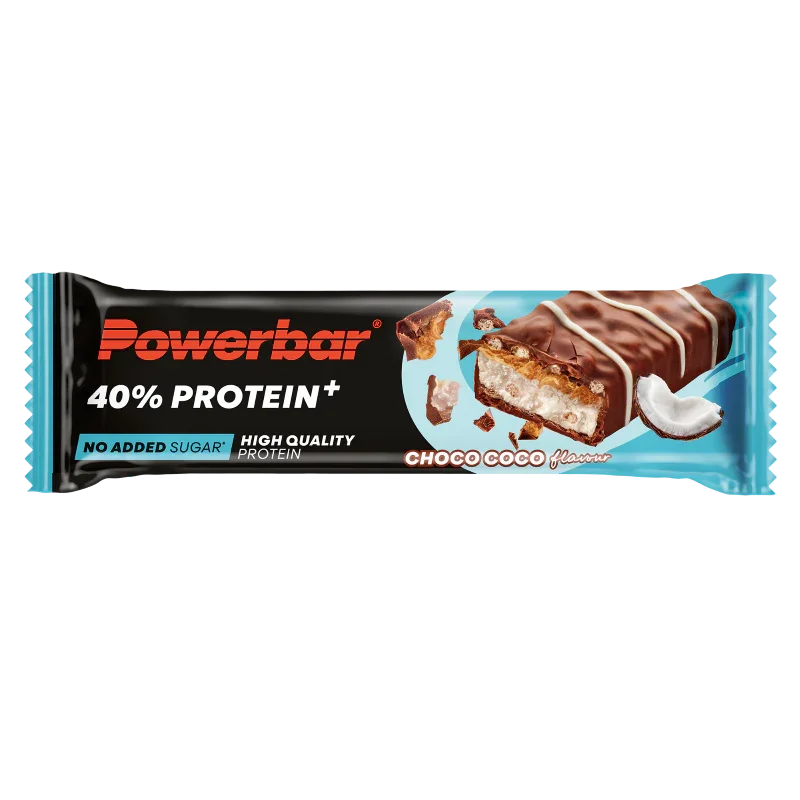 Powerbar Protein+ bar crisp choco coco 40 Gram