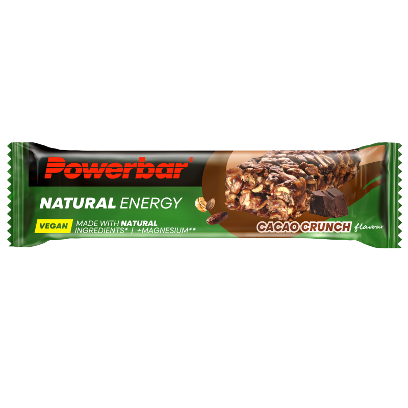 Powerbar Natural energy bar cacao crunch 40.00 Gram
