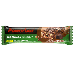 Powerbar Natural energy bar cacao crunch 40.00 Gram