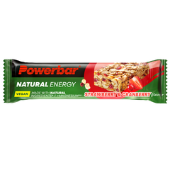 Powerbar Natural energy bar strawberry cranberry 40.00 Gram