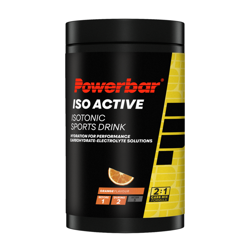 Powerbar Isoactive orange 600 Gram