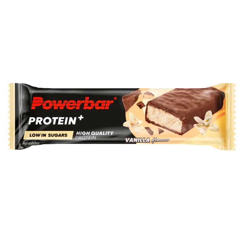 Powerbar Protein+ bar low sugar vanilla 35 Gram