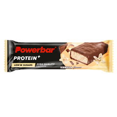 Powerbar Protein+ bar low sugar vanilla 35 Gram