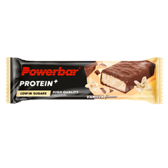 Powerbar Protein+ bar low sugar vanilla 35 Gram