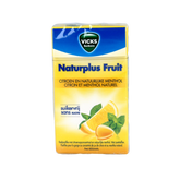 Vicks Citroen menthol suikervrij 40 Gram