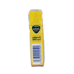Vicks Citroen menthol suikervrij 40 Gram