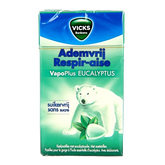 Vicks Ademvrij eucalyptus suikervrij 40 Gram