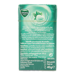 Vicks Ademvrij eucalyptus suikervrij 40 Gram