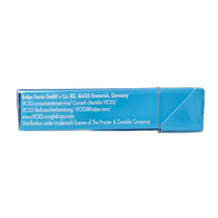Vicks Blue menthol suikervrij box 40.00 Gram