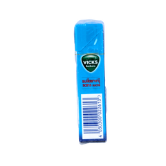 Vicks Blue menthol suikervrij box 40 Gram