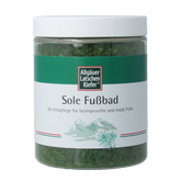 Allgauer Latshen Kiefer Mineralen voetbad allgasan 350 Gram