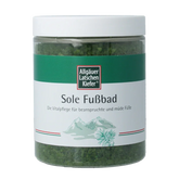 Allgauer Latshen Kiefer Mineralen voetbad allgasan 350 Gram