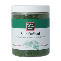 Allgauer Latshen Kiefer Mineralen voetbad allgasan 350 Gram