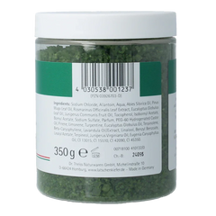 Allgauer Latshen Kiefer Mineralen voetbad allgasan 350 Gram