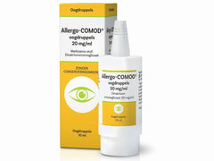 Allergo Allergo-comod oogdruppels 10.00 Milliliter