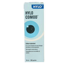 Hylo Comod oogdruppels 10.00 Milliliter