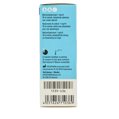 Hylo Comod oogdruppels 10 Milliliter