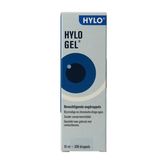 Hylo Hylo-gel Oogdruppels 10 Milliliter