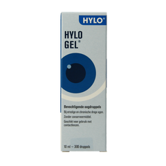 Hylo Hylo-gel Oogdruppels 10.00 Milliliter