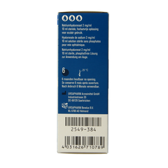 Hylo Hylo-gel Oogdruppels 10 Milliliter