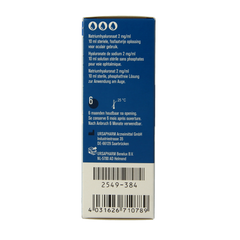 Hylo Hylo-gel Oogdruppels 10.00 Milliliter