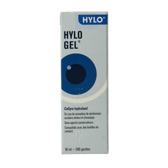Hylo Hylo-gel Oogdruppels 10 Milliliter
