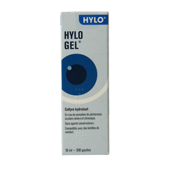 Hylo Hylo-gel Oogdruppels 10.00 Milliliter